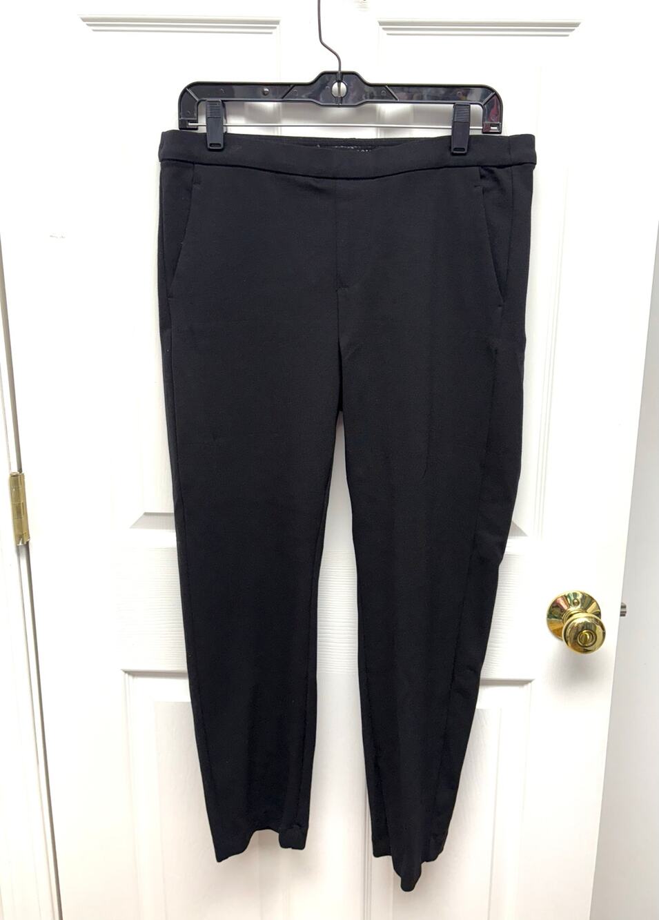 Liverpool Los Angeles Pants Black Stretch Work Office Women's Petite 29 or 8